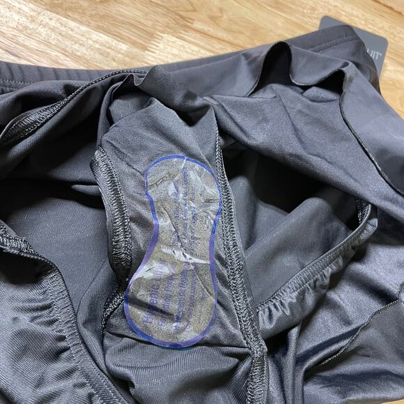 Miraclesuit NWT Skirt Swim Bottom Black Size 16 High Waist Ruffle Skirt Full Cut - Picture 10 of 15